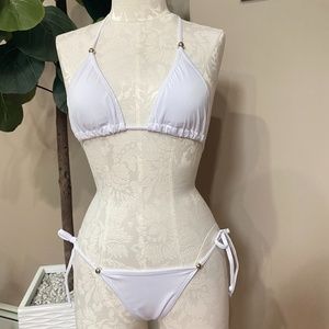 Women's 2 Piece Swimsuit made in Colombia One Size